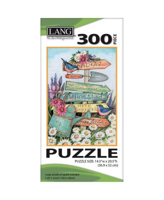 LangGarden Sign 300pc Puzzle image number null