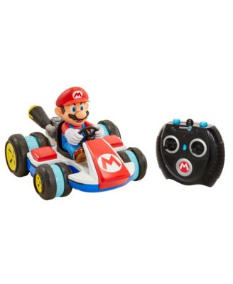 Jakks Super Mario Nintendo Mini Remote-Control Mario Kart toy image number null