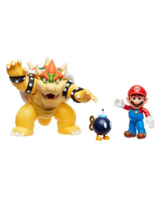 Nintendo Mario vs. Bowser Diorama