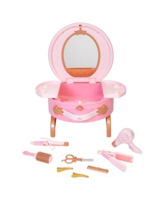 CLOSEOUT! Disney Princess Style Collection Light Up and Style Vanity