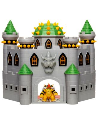 Super Mario 2.5" Bowser Castle Playset image number null