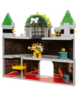 Super Mario 2.5" Bowser Castle Playset image number null
