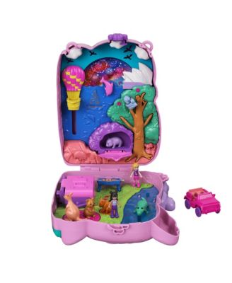 Polly Pocket Koala Adventures Purse & Accessories, 2-In-1 Toy image number null