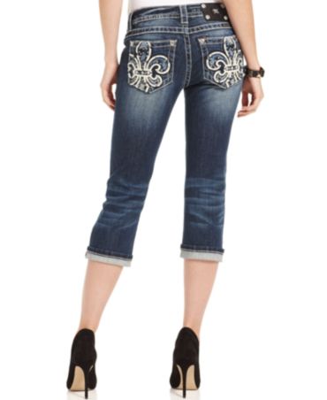 macys womens capri jeans