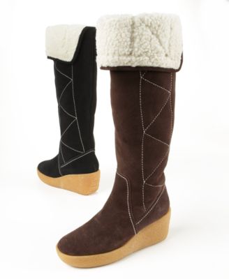 MICHAEL Michael Kors Tall Wedge Boot