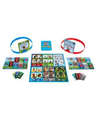 CLOSEOUT! HedBanz Jr. PAW Patrol, Picture Guessing Game for Families and Kids Ages 5 and up