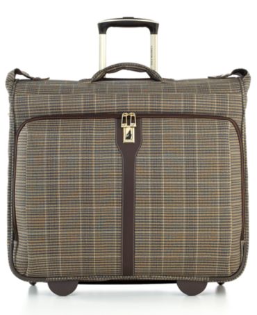 London Fog Westminster 44&quot; Rolling Garment Bag - Luggage Collections - luggage & backpacks - Macy&#39;s