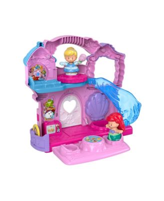 Fisher-Price  - Disney Princess Play & Go Castle by Little People image number null
