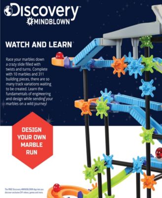 discovery marble run