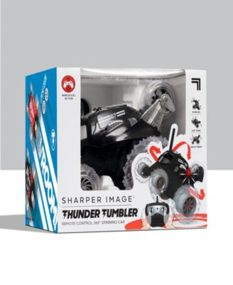 Sharper Image Toy RC Monster Spinning Car image number null