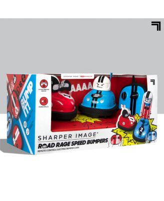 Sharper Image Road Rage RC Speed Bumper Cars image number null