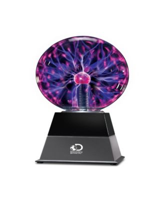 Discovery #MINDBLOWN Plasma Globe with Interactive Display of Electricity