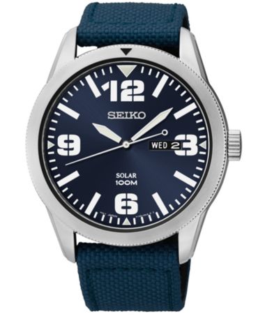 seiko solar macys