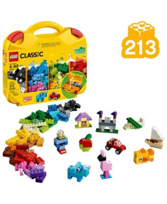 LEGO Creative 213 Pieces Suitcase Toy Set image number null
