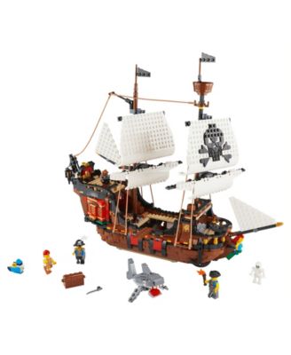 LEGO® Creator 3in1 Pirate Ship 31109 Building Set, 1264 Pieces