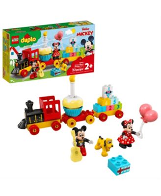 LEGO® DUPLO Disney Mickey & Minnie Birthday Train 10941 Building Set, 22 Pieces
