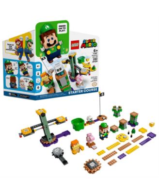 LEGO® Super Mario Adventures with Luigi Starter Course 71387 Building Set, 280 Pieces