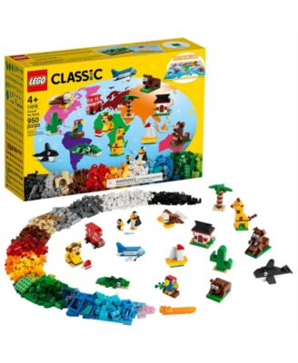 LEGO® Around the World 950 Pieces Toy Set