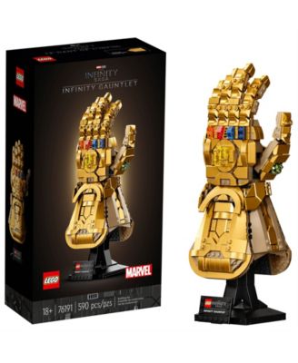 LEGO® Super Heroes Marvel Infinity Gauntlet 76191 Building Set, 590 Pieces