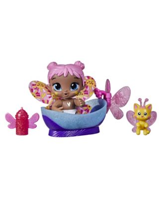 CLOSEOUT! Baby Alive GloPixies Minis Bubble Sunny Doll
