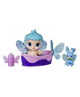 Baby Alive GloPixies Minis Aqua Flutter Doll image number null