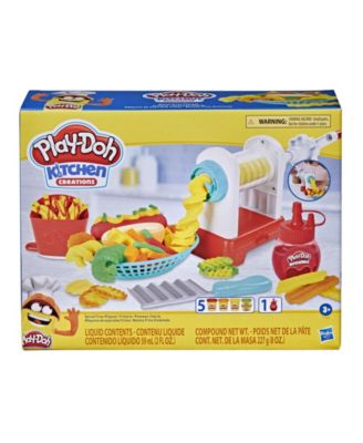 Play-Doh Kitchen Creations Spiral Fries Play Set image number null