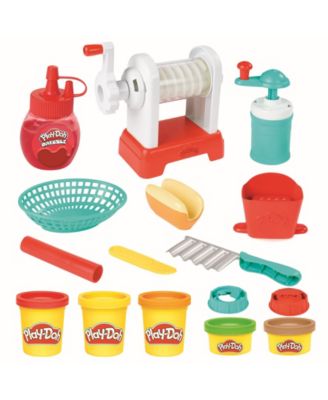 Play-Doh Kitchen Creations Spiral Fries Play Set