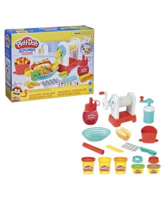 Play-Doh Kitchen Creations Spiral Fries Play Set image number null