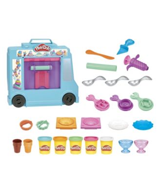 Play-Doh Ice Cream Truck Set image number null