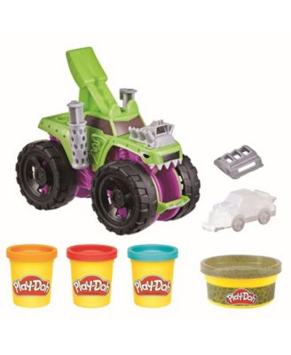 Play-Doh Wheels Chomping Monster Truck Set