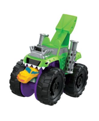 Play-Doh Wheels Chomping Monster Truck Set image number null
