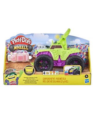 Play-Doh Wheels Chomping Monster Truck Set image number null
