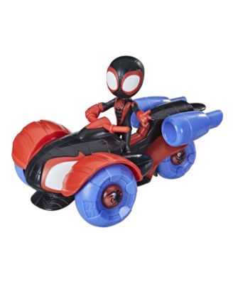 Spidey and His Amazing Friends 2 in 1 Trike Ski Playset image number null