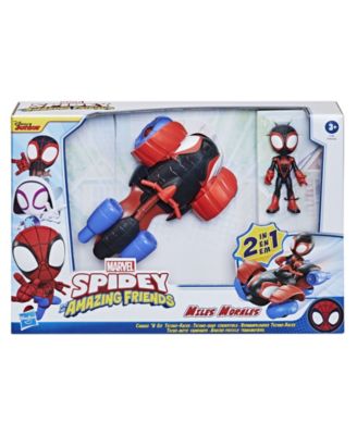 Spidey and His Amazing Friends 2 in 1 Trike Ski Playset image number null