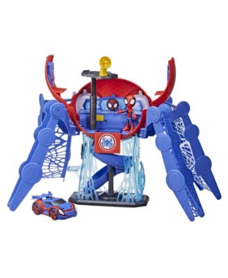 Spidey and His Amazing Friends Web Quarters Playset image number null