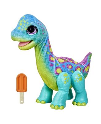 FurReal Friends Snackin' Sam the Bronto Plush Toy image number null