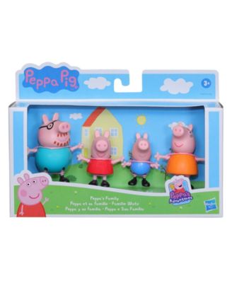 Peppa Pig Pep Family Figure Set