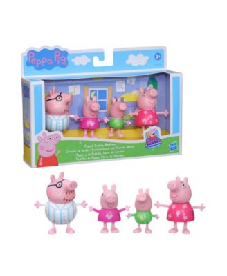 Buy Peppa Pig Pep Family Figure Set, 4 Piece | Toys"R"Us