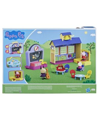 Peppa Pig Pep School House Set, 12 Piece