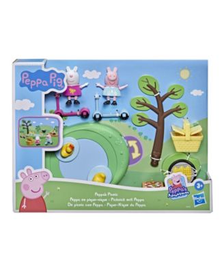 Peppa Pig Pep Figure Accessory Playset, 10 Piece