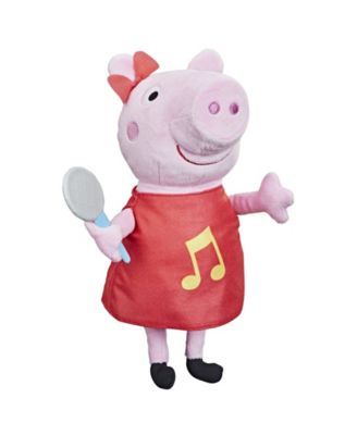 Peppa Pig Oink-A-Long Plush image number null