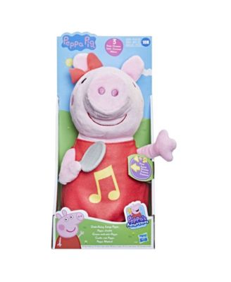 Peppa Pig Oink-A-Long Plush image number null