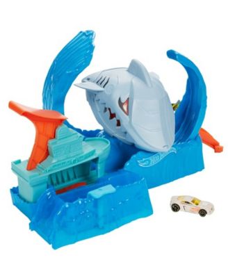 Hot Wheels Robo Shark Frenzy Play Set image number null