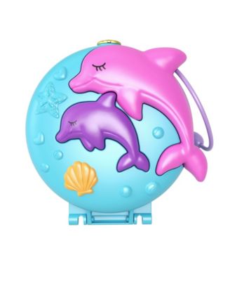 Polly Pocket Big Pocket World Dolphin Beach image number null