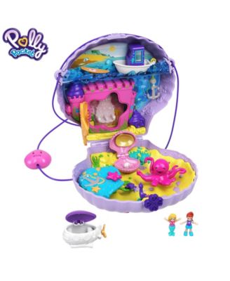 Polly Pocket Big Pocket World Dolphin Beach image number null