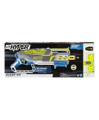 Nerf Hyper Siege-50 Pump Action Blaster image number null
