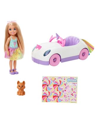 Barbie Chelsea Doll and Car