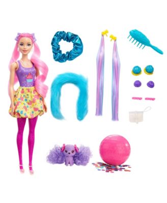 Barbie Color Reveal Doll, 17 Piece Set image number null