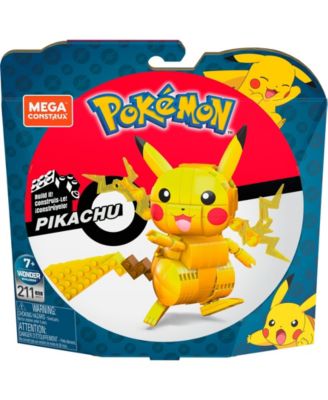 MEGA Pokémon Action Figure Pikachu Collectible Building Toy image number null