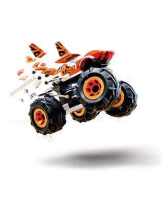 Mega Construx 187 Piece Hot Wheels Tiger Shark Monster Truck image number null